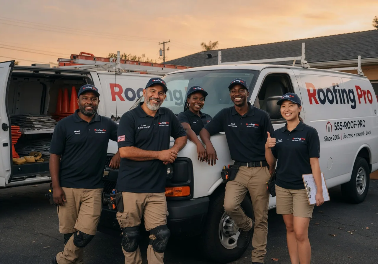 Roof Repair Near Me company in Stroh, IN